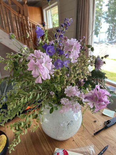 Flowers from the fields around
