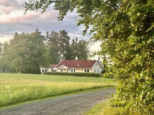 View when you arrive